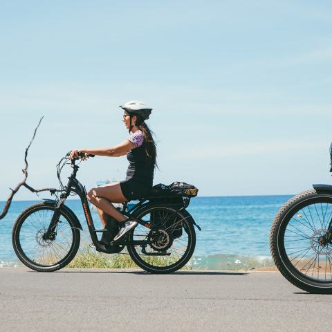 Bike Ride Maui