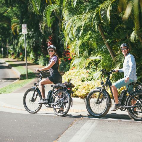 Electric Bike Wailea