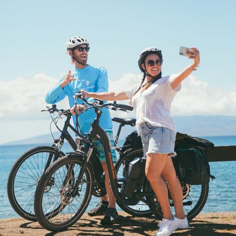 Explore Maui By E Bike