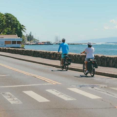 Front Street Electric Bicycle