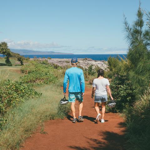 Hiking Lahaina
