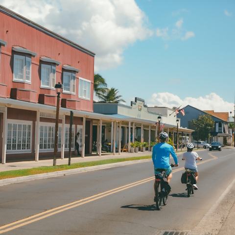 Lahaina Town Maui