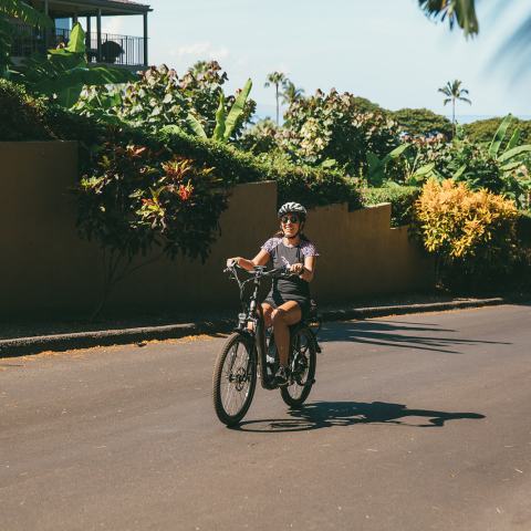 Maui Electric Bike Rental