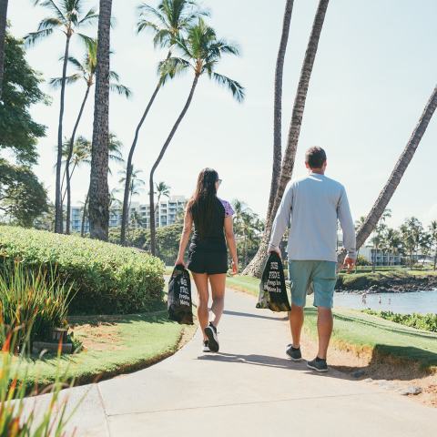 Wailea Boardwalk