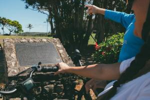 a person holding a gun